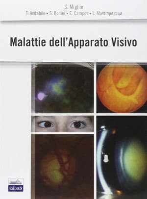 Copertina Malattie Dell'Apparato Visivo