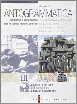 Copertina Antogrammatica