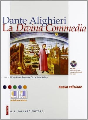 Copertina Divina Commedia (La)