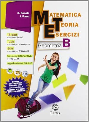 Copertina Matematica Teoria Esercizi Geometria B