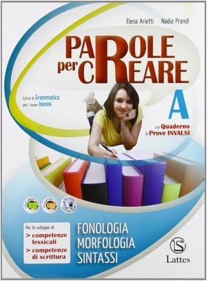 Copertina Parole Per Creare Vol. A+B+Il Mio Quaderno Invalsi