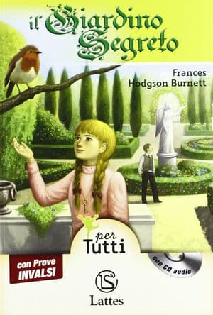 Copertina Giardino Segreto Con Prove Invalsi E Cd Audio (Il)
