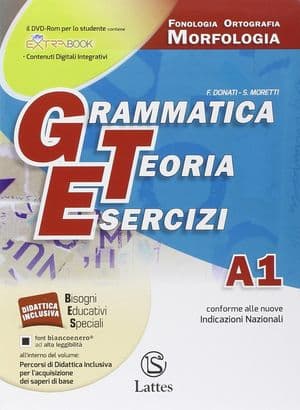 Copertina Grammatica Teoria Esercizi Vol.A1 Con Cd E Prove Ingr.+Vol.A2+Vol.C