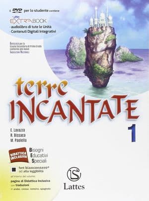 Copertina Terre Incantate
