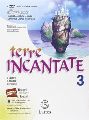 Copertina Terre Incantate
