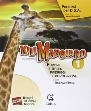 Copertina Kilimangiaro Vol. 1 Percorsi Per D.S.A.