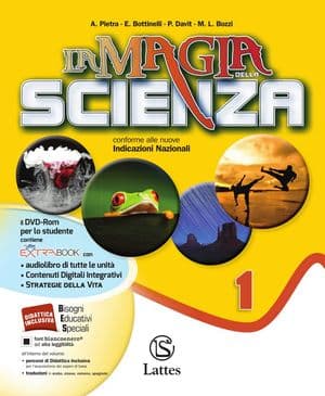 Copertina Magia Della Scienza (La) -Vol. 1 Con Dvd+Mi Prep. Per Int.+Quad.Competenze