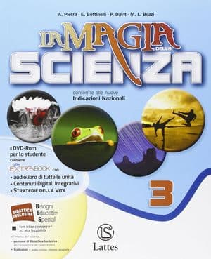 Copertina Magia Della Scienza (La) -Vol. 3 Con Dvd