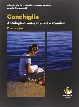 Copertina Conchiglie - Poesia E Teatro