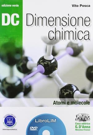 Copertina Dc - Dimensione Chimica + Libro Lim - Edizione Verde
