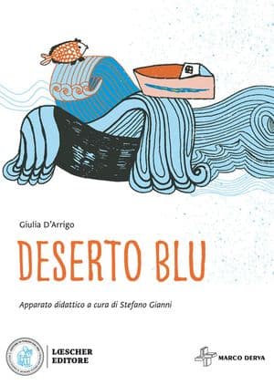 Copertina Deserto Blu
