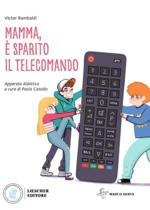 Copertina Mamma, Ã Sparito Il Telecomando