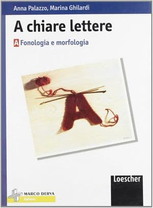 Copertina A Chiare Lettere Vol. A