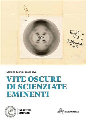 Copertina Vite Oscure Di Scienziate Eminenti