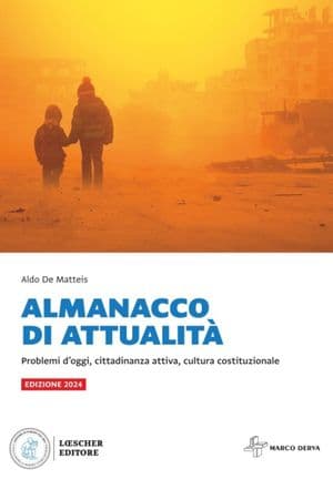 Copertina Almanacco Di Attualita' Ed. 2024