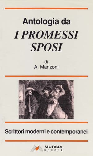 Copertina Antologia Da I Promessi Sposi