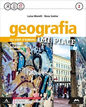 Copertina Geografia Mi Piace