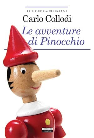 Copertina Le Avventure Di Pinocchio