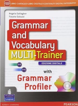 Copertina Grammar And Vocabulary Multitrainer - Edizione Digitale