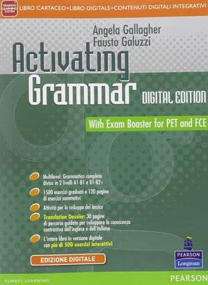 Copertina Activating Grammar Digital Edition