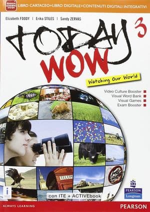 Copertina Today Wow 3 - Edizione Con Activebook