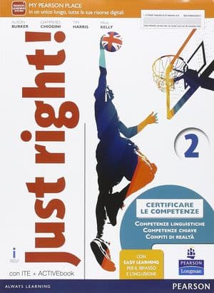 Copertina Just Right! 2 - Edizione Con Activebook