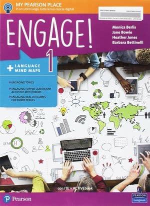 Copertina Engage 1 -  Edizione Con Activebook
