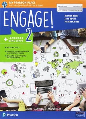 Copertina Engage! 2 - Edizione Activebook + Mylab