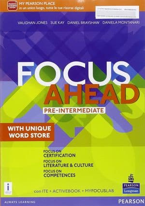 Copertina Focus Ahead Pre-Intermediate