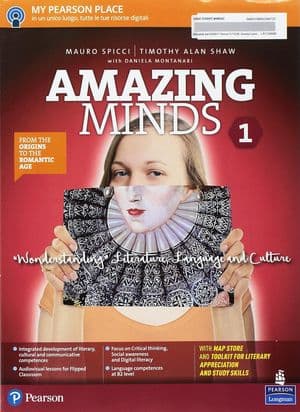 Copertina Amazing Minds 1