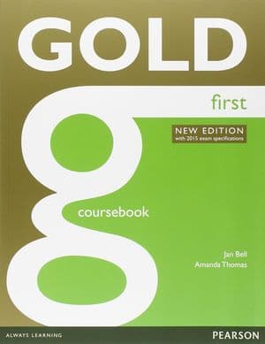 Copertina Gold First 2015 Coursebook + Exam Maximiser With Key