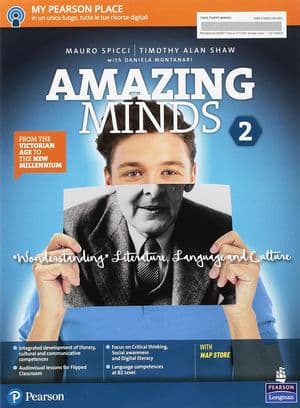 Copertina Amazing Minds 2