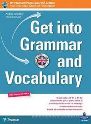 Copertina Get Into Grammar And Vocabulary