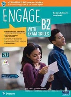 Copertina Engage B2 With Exam Skills
