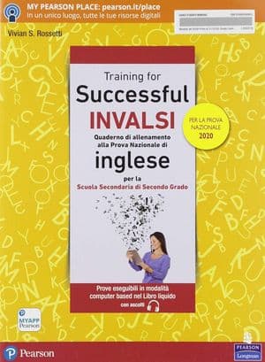 Copertina Training For Successful Invalsi Scuola Secondaria Di Secondo Grado