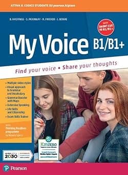 Copertina My Voice B1/B1+ With Short Cut To B1/B1+