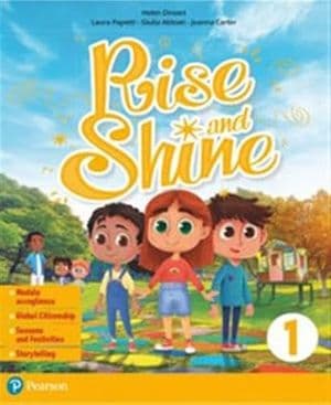 Copertina Rise And Shine 2