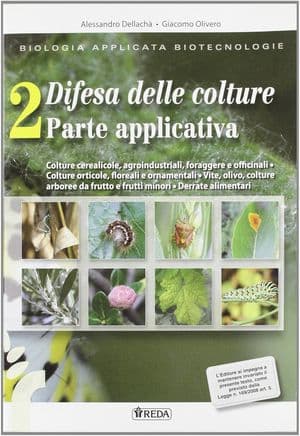 Copertina Biologia Applicata Biotecnologie E Difesa Delle Colture