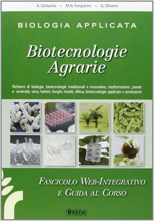 Copertina Biologia Applicata E Biotecnologie Agrarie - Fascicolo Web