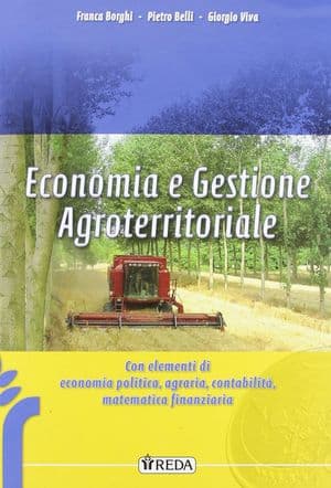 Copertina Economia E Gestione Agroterritoriale - Libro Misto