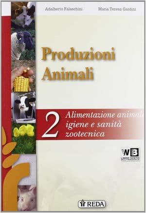 Copertina Corso Di Produzioni Animali - Volume 2