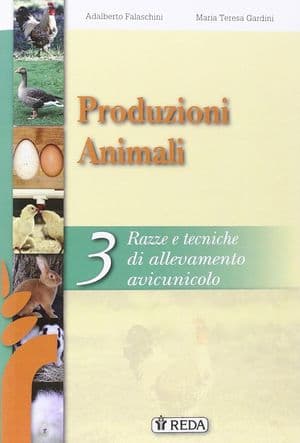 Copertina Corso Di Produzioni Animali - Volume 3