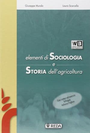 Copertina Elementi Di Sociologia E Storia Dell'Agicoltura