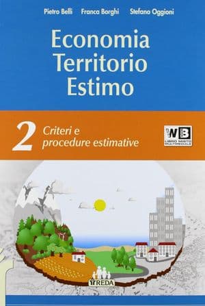 Copertina Economia Territorio Estimo - Volume 2 - Libro Misto
