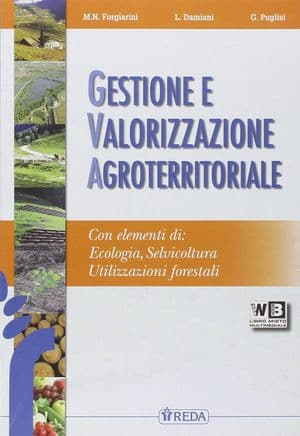 Copertina Gestione E Valorizzazione Agroterritoriale
