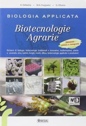Copertina Biologia Applicata E Biotecnologie Agrarie