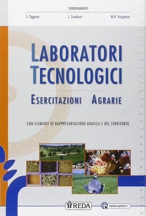 Copertina Laboratori Tecnologici Ed Esercitazioni Agrarie