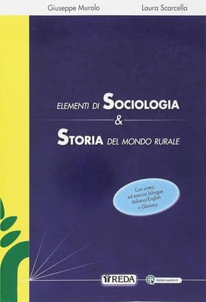 Copertina Elementi Di Sociologia E Storia Dell'Agricoltura