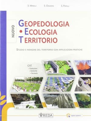 Copertina Nuovo Geopedologia Ecologia  Territorio