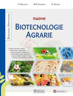 Copertina Corso Di Biotecnologie Agrarie E Difesa Delle Colture